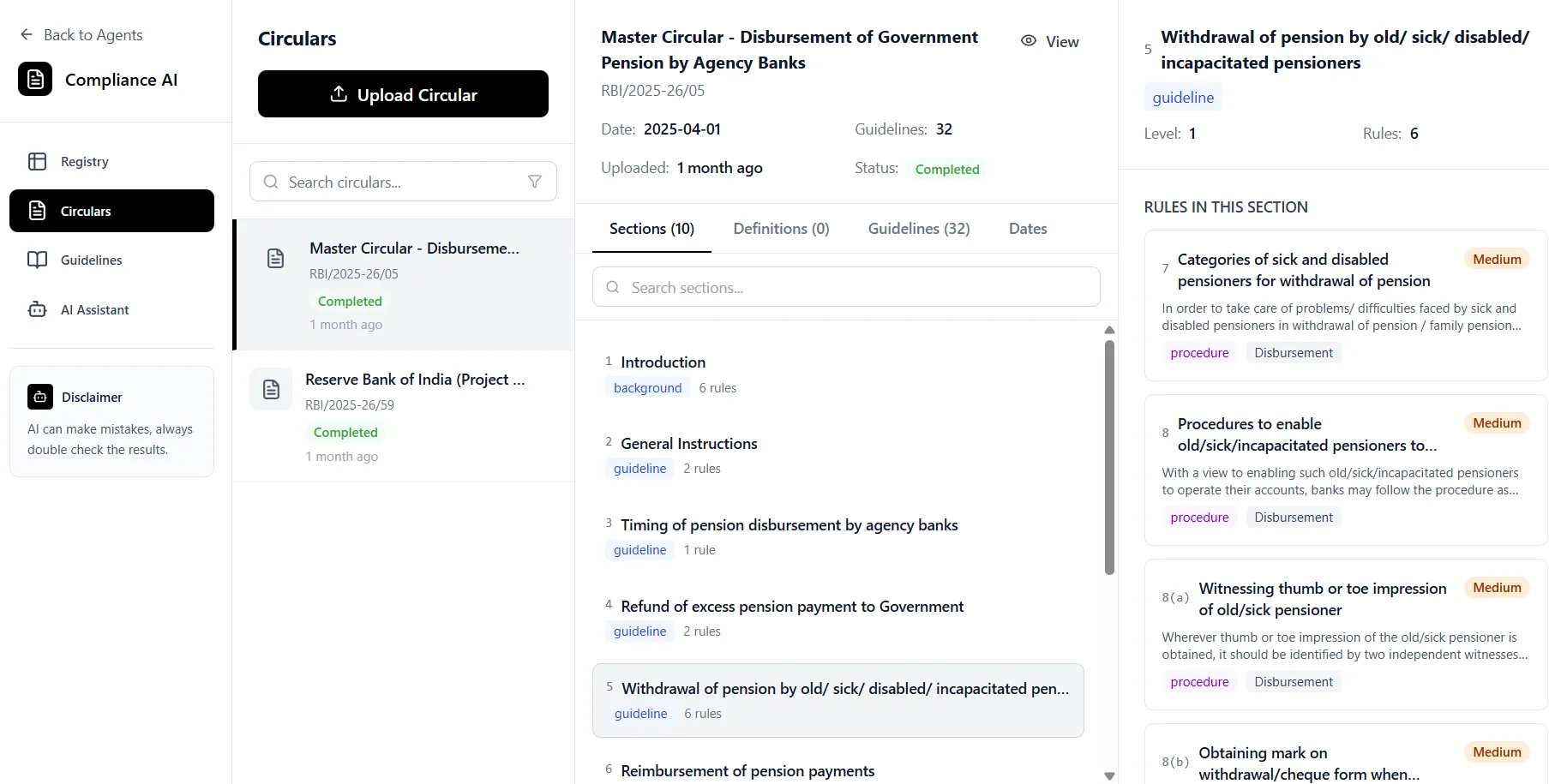 NextNeural Compliance Analyser Platform overview