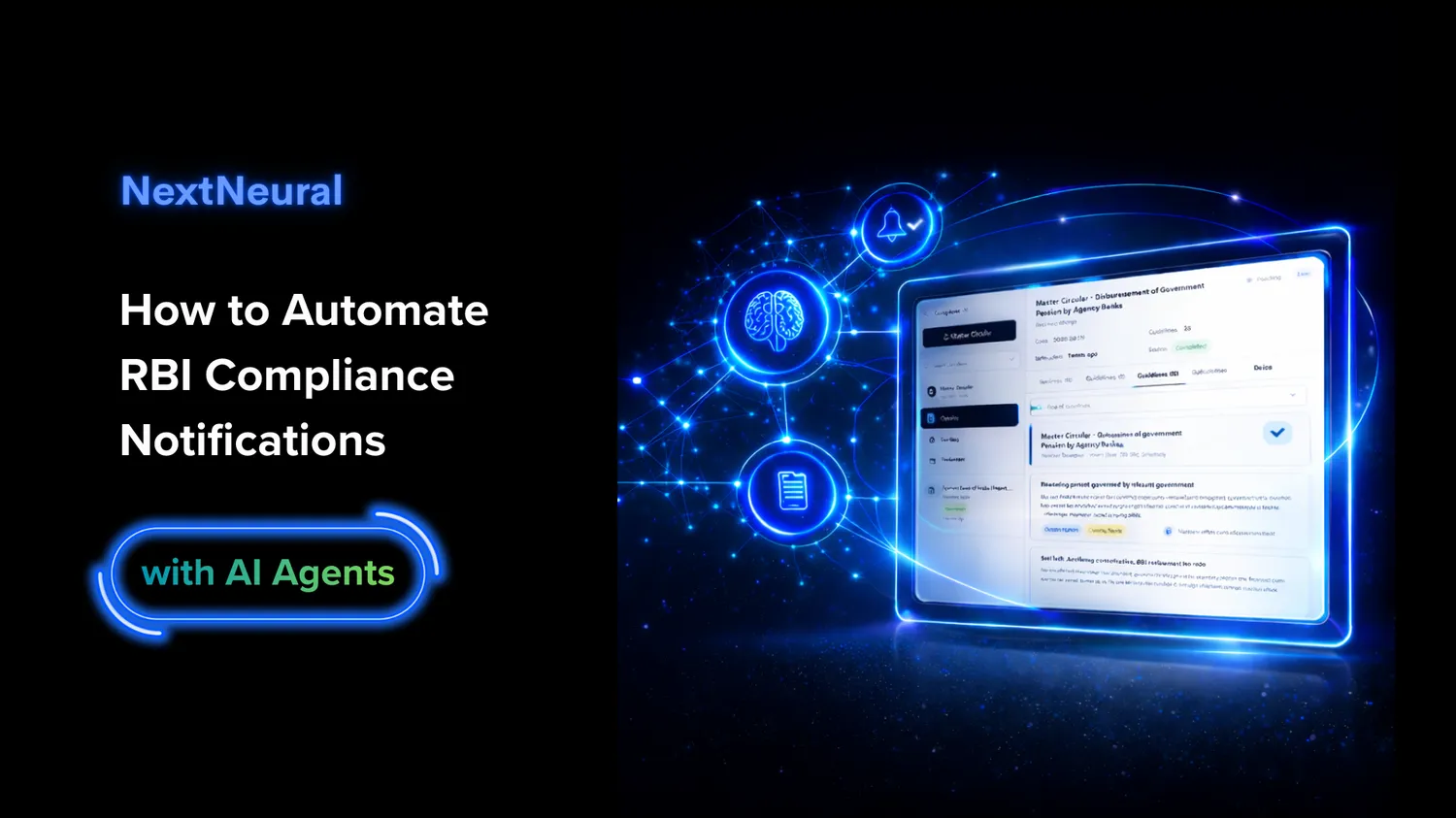 How to Automate RBI Compliance Notifications with AI Agents