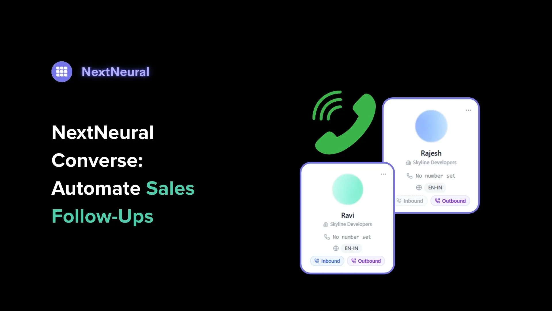 NextNeural Converse: How It Helps to Automate Sales Follow-Ups