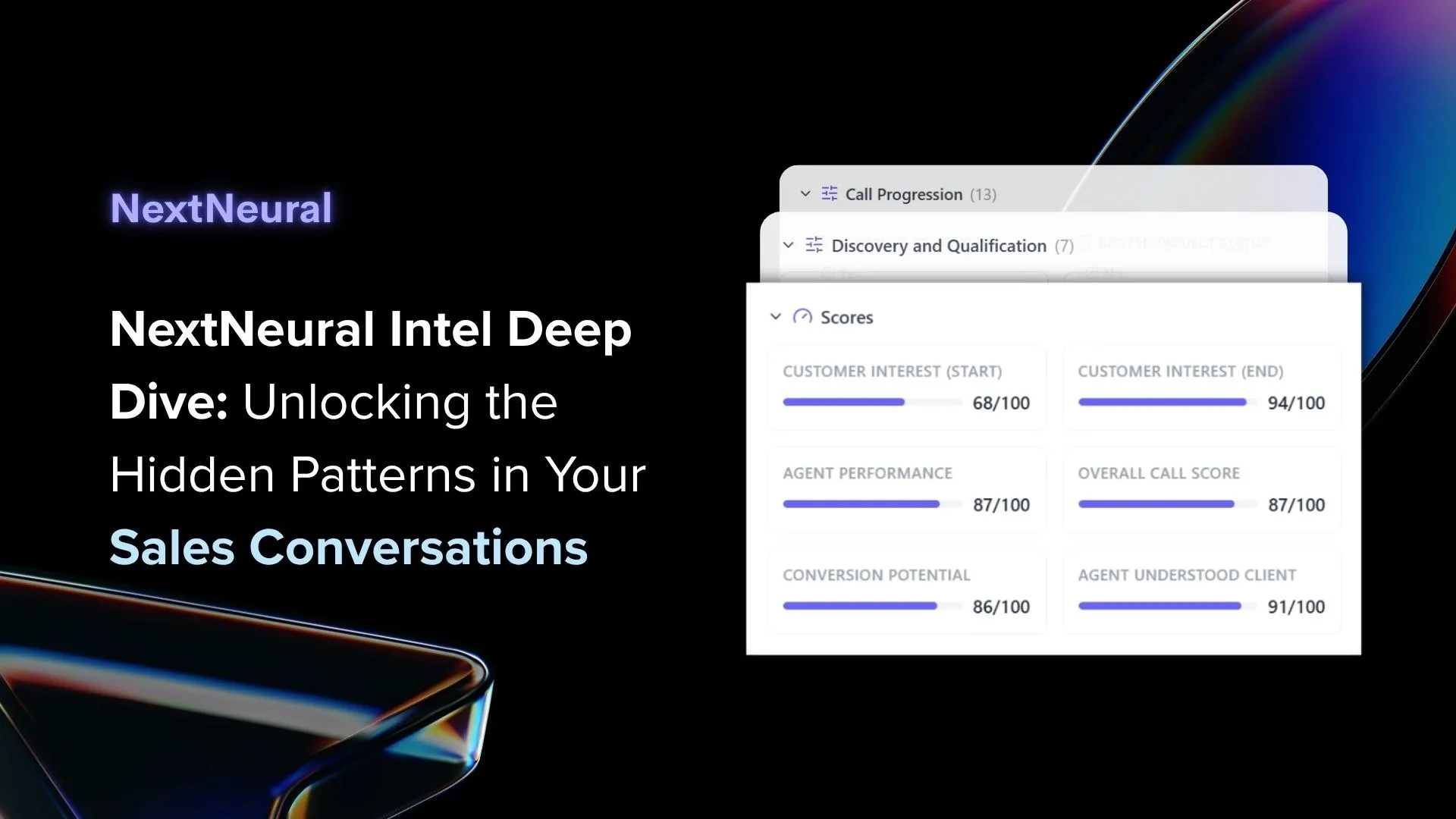 NextNeural Intel Deep Dive: Unlocking the Hidden Patterns in Your Sales Conversations